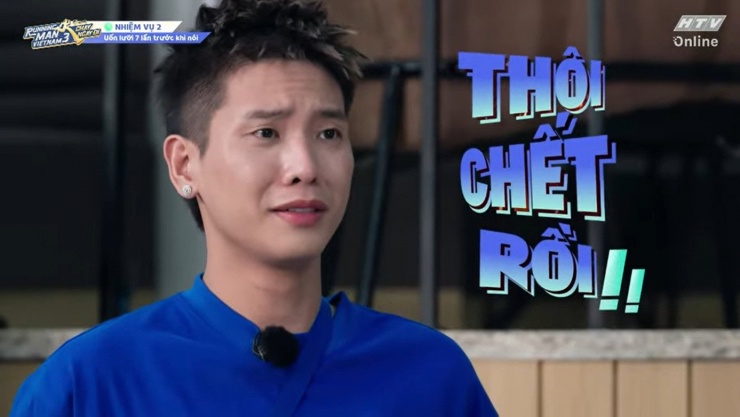 "Ùi uôi" Quân A.P dễ thương, hài hước, lăn xả.