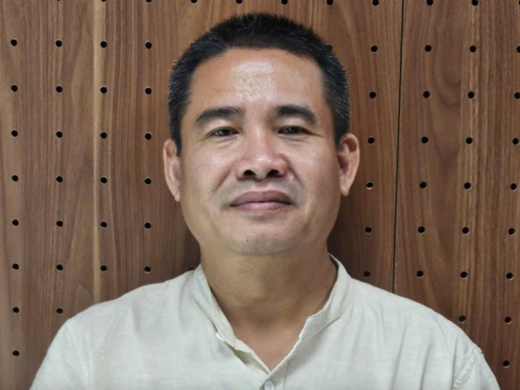 Đồng phạm của Lê Trung Khoa là Đỗ Văn Ngà (ảnh) trong quá trình làm việc với cơ quan điều tra đã viết đơn tố cáo hành vi viết bài có nội dung chống phá Đảng, Nhà nước của Lê Trung Khoa.