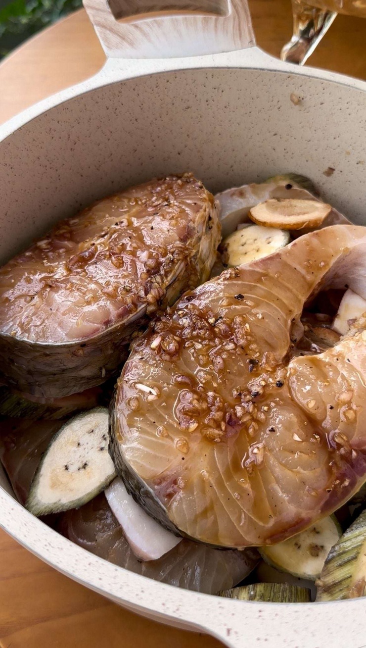 Loại cá lớn, nặng hàng chục cân, cực bổ dưỡng, giúp sáng mắt, bổ thận, kho cá kiểu này ngon cực phẩm - 2