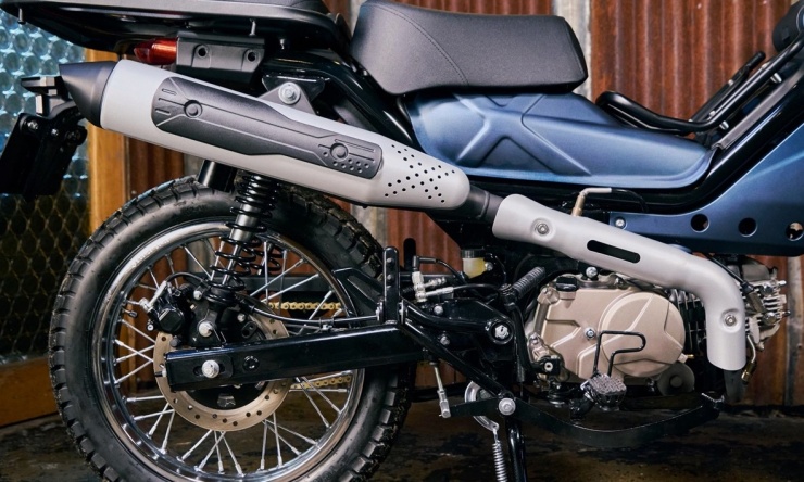 AJS Imber 125 - xe máy hộp số bán tự động giá 3.100 USD - 4