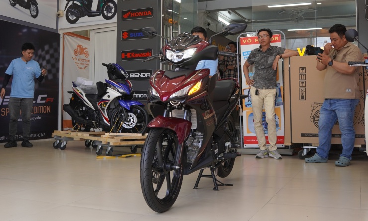 Yamaha Exciter bản đặc biệt 2025 nhập Malaysia về Việt Nam - 3