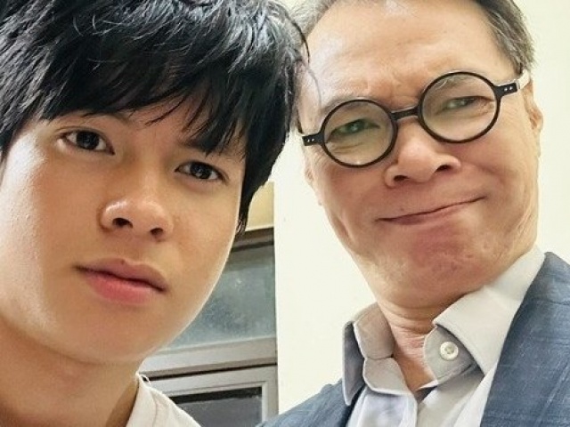 Con trai giống NSND Trần Lực như đúc, đóng vai chính đầu tay với bố ở tuổi 17