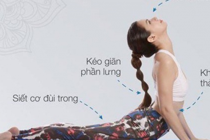 7 tư thế yoga đơn giản giúp giảm mỡ bụng