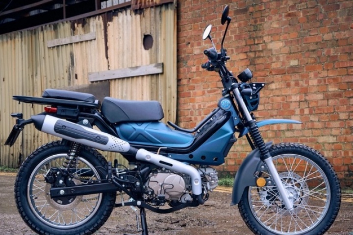 AJS Imber 125 - xe máy hộp số bán tự động giá 3.100 USD