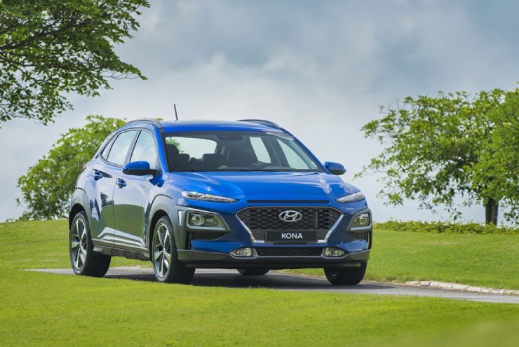 Hyundai Kona có những ưu trội gì khi so kè với các đối thủ?