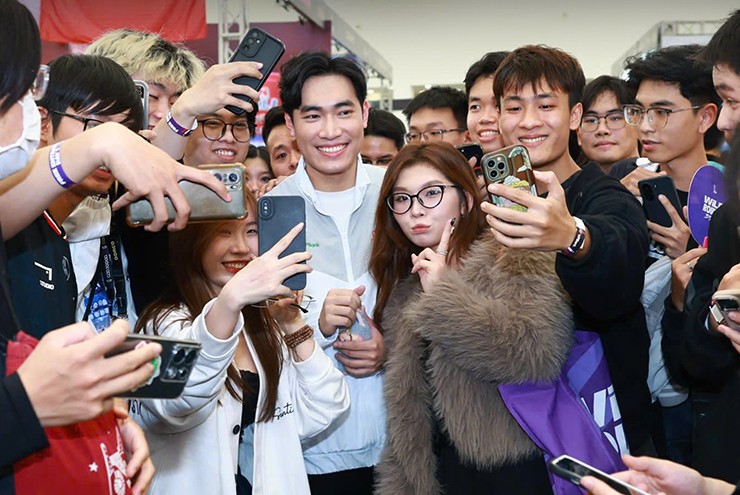 Sự kiện được nhiều bạn trẻ đánh giá “quá wow”.