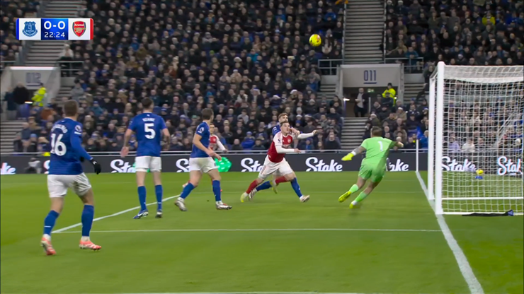 Trực tiếp bóng đá Everton - Arsenal: Bảo vệ thành quả (Ngoại hạng Anh) (Hết giờ) - 3