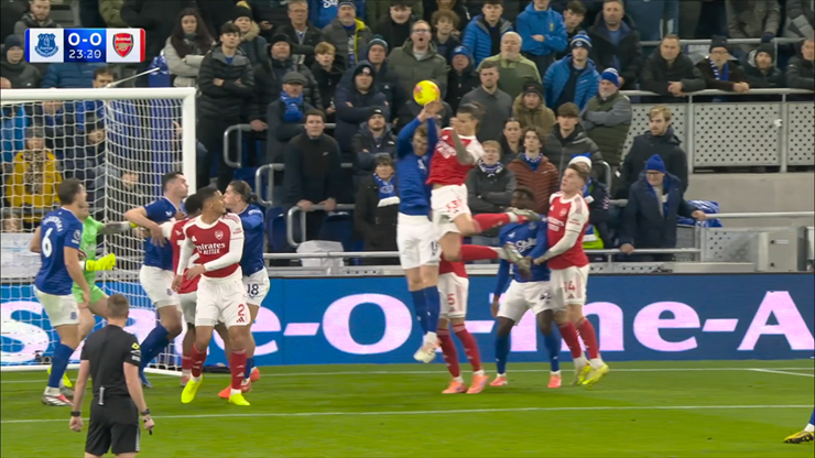 Trực tiếp bóng đá Everton - Arsenal: Bảo vệ thành quả (Ngoại hạng Anh) (Hết giờ) - 4