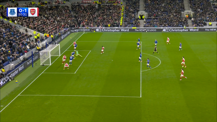 Trực tiếp bóng đá Everton - Arsenal: Bảo vệ thành quả (Ngoại hạng Anh) (Hết giờ) - 7