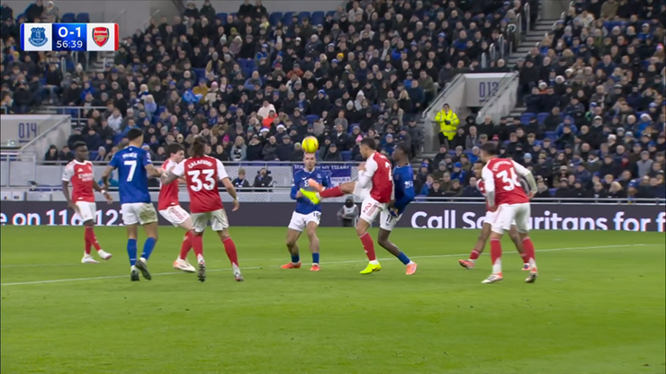 Trực tiếp bóng đá Everton - Arsenal: Bảo vệ thành quả (Ngoại hạng Anh) (Hết giờ) - 9