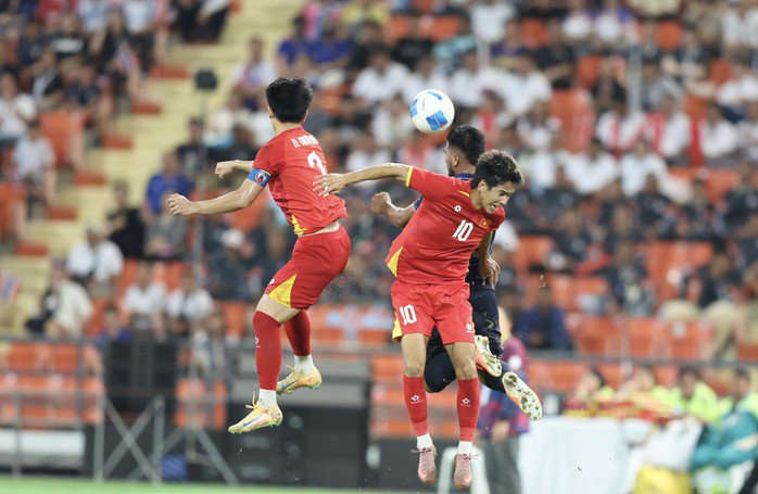 Đoạt HCV SEA Games 33, tuyển U22 Việt Nam được tiếp động lực trước vòng chung kết U23 châu Á 2026. (Ảnh: NGỌC LINH)