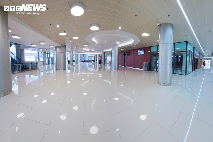 Cận cảnh không gian hiện đại, tiện nghi tại Bệnh viện Bạch Mai, Việt Đức cơ sở 2 - 2