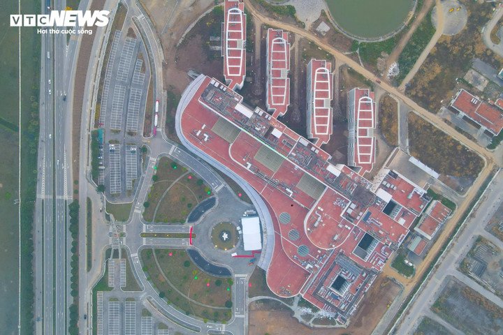 Cận cảnh không gian hiện đại, tiện nghi tại Bệnh viện Bạch Mai, Việt Đức cơ sở 2 - 1