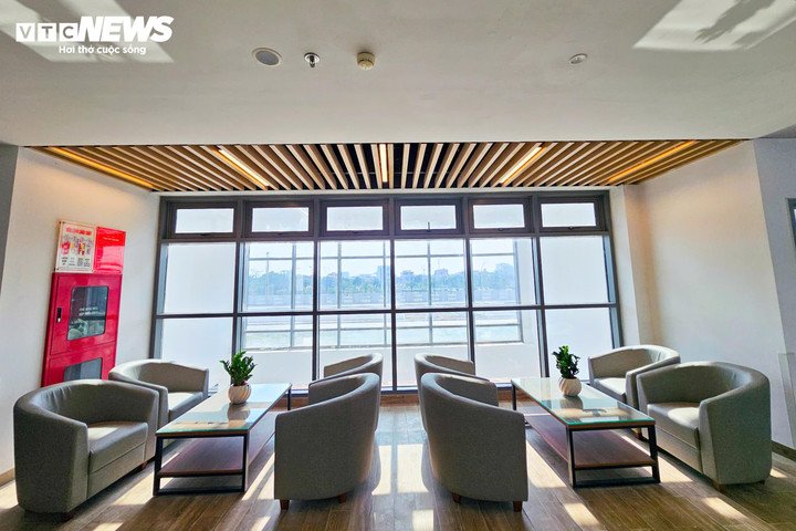 Cận cảnh không gian hiện đại, tiện nghi tại Bệnh viện Bạch Mai, Việt Đức cơ sở 2 - 5