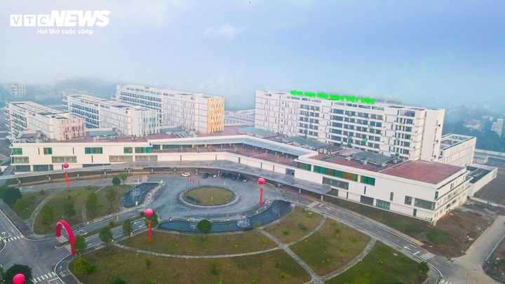 Cận cảnh không gian hiện đại, tiện nghi tại Bệnh viện Bạch Mai, Việt Đức cơ sở 2 - 14