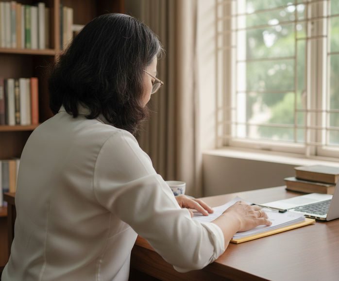 Giảng viên bức xúc mong nhận lại đủ thù lao giảng dạy. &nbsp;Ảnh minh họa.