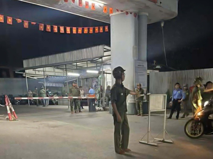 Hiện trường vụ việc. Nguồn: MXH