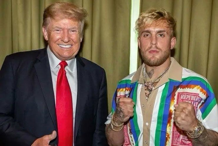 Donald Trump &amp; Jake Paul