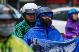 Miền Bắc sắp chuyển mưa nhỏ rải rác