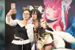 Trai xinh gái đẹp khuấy đảo sự kiện VPBank presents eSport Festival: Legends Unite