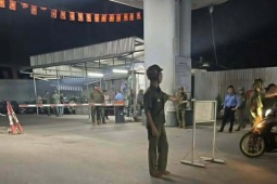 Bảo vệ bị đâm tử vong ở cổng Bệnh viện Đa khoa Vĩnh Long