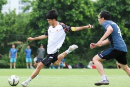 Sôi động giải bóng đá SJC Cup 2025: 10 đội bóng tranh ngôi vô địch