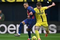 Trực tiếp bóng đá Villarreal - Barcelona: Raphinha mở tỷ số (La Liga)