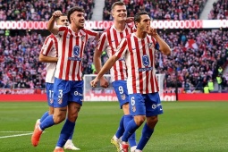 Trực tiếp bóng đá Girona - Atletico Madrid: Tranh giành sự an toàn (La Liga)