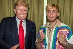 Nóng nhất thể thao sáng 22/12: Donald Trump ca ngợi Jake Paul dù thua Joshua