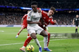 Video bóng đá Real Madrid - Sevilla: Rodrygo tỏa sáng, Mbappe - Bellingham hưởng lợi  (La Liga)