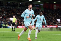 Kết quả bóng đá Bournemouth - Burnley: Thoát hiểm phút 90 (Ngoại hạng Anh)