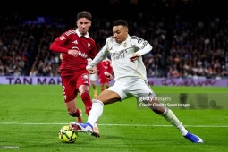 Trực tiếp bóng đá Real Madrid - Sevilla: Suýt có bàn gỡ (La Liga) (Hết giờ)