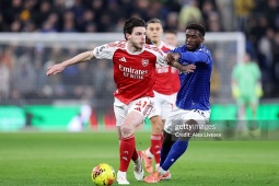 Trực tiếp bóng đá Everton - Arsenal: Gyokeres mở tỷ số (Ngoại hạng Anh)