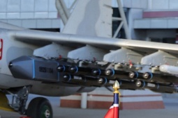 Mẫu tên lửa có thể giúp máy bay Triều Tiên ra đòn từ cách hàng trăm km