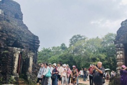 Mỹ Sơn hút khách nhờ điều này