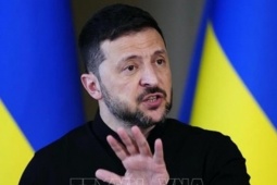 Tổng thống Zelensky để ngỏ khả năng rút quân khỏi Donetsk