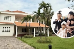 Đỗ Mạnh Cường cùng các con dọn về biệt thự mới 2.000 m2