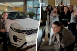 Sếp 'nhà người ta' thưởng Giáng sinh 3,5 tỷ đồng, nhân viên mới trúng xe hơi