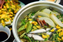 Loài hoa giàu chất chống oxy hóa, chế biến thành nhiều món ngon