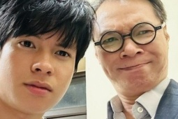 Con trai giống NSND Trần Lực như đúc, đóng vai chính đầu tay với bố ở tuổi 17