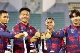 Các VĐV Thái Lan đoạt HCV nhận 125 triệu đồng, riêng một người nhận thưởng cao gấp 7 lần