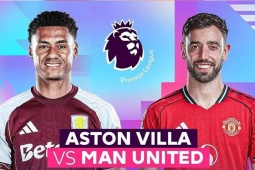 Trực tiếp bóng đá Aston Villa - MU: Cơ hội chen chân top 5 (Ngoại hạng Anh)