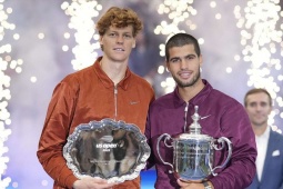 Nóng nhất thể thao tối 21/12: Tiết lộ đối thủ gây khó dễ của Alcaraz và Sinner ở năm 2026