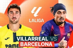 Trực tiếp bóng đá Villarreal - Barcelona: Coi chừng "ngã ngựa" (La Liga)