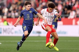 Video bóng đá Girona - Atletico Madrid: Chiến thắng "3 sao", nắm chắc top 4 (La Liga)