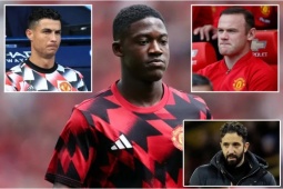 Amorim tuyên bố MU không mua sắm bừa, khuyên Mainoo học Ronaldo - Rooney