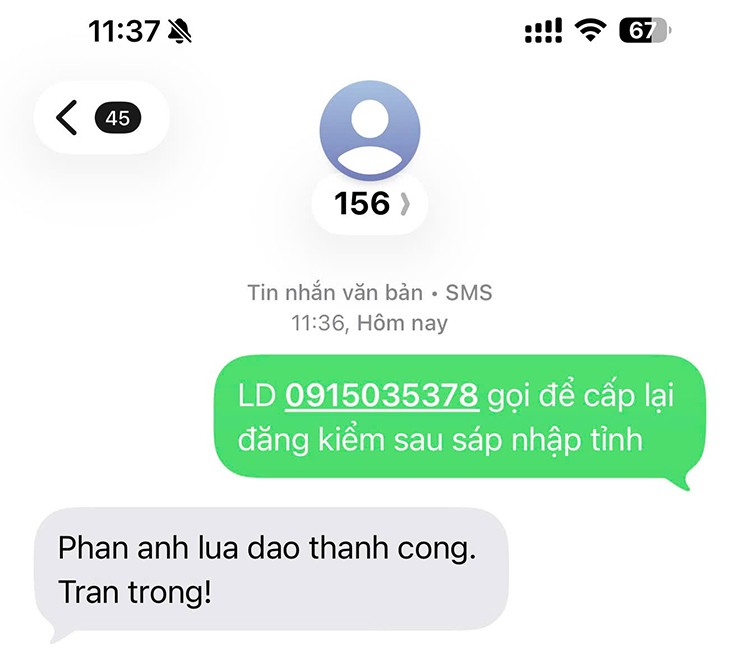 Người dân có thể phản ánh khi nghi ngờ số điện thoại lừa đảo đến đường dây nóng chống lừa đảo&nbsp;156.