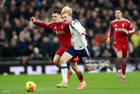 Trực tiếp bóng đá Tottenham - Liverpool: Nỗ lực không thành (Ngoại hạng Anh) (Hết giờ)