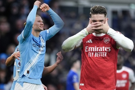 Nóng bảng xếp hạng Ngoại hạng Anh: Arsenal đòi lại ngôi đầu, Liverpool áp sát top 4