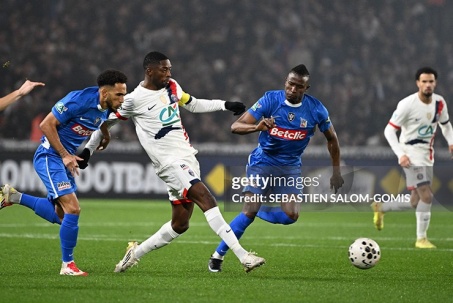 Video bóng đá Fontenay - PSG: Dấu ấn Dembele, tưng bừng 4 bàn (Cúp Quốc gia Pháp)